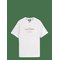 TOMMY HILFIGER Hilfiger Stack Graphic Tee - WHITE - S – kuva 1