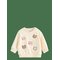 LINDEX Sweatshirt With Brushed Inside - WHITE - 92 – kuva 1