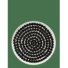 MARIMEKKO HOME Siirtolapuutarha Plate 20Cm - WHITE, BLACK - Ø 20 cm