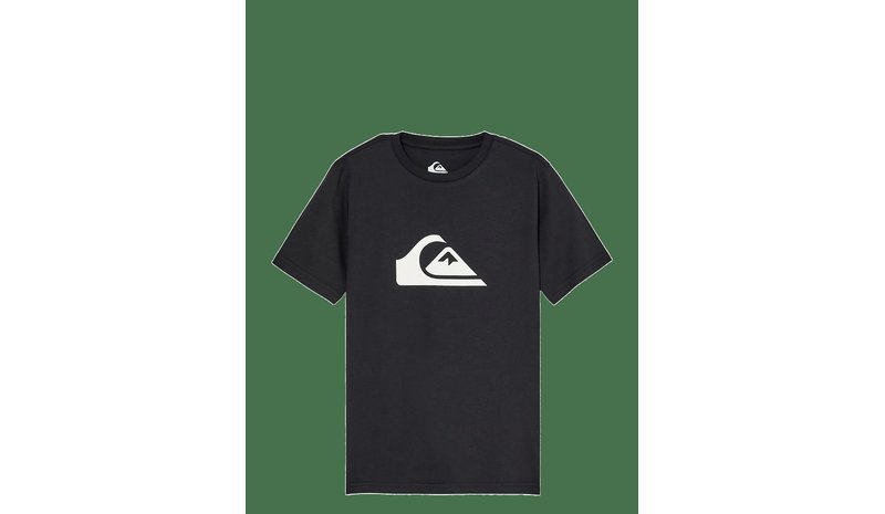 QUIKSILVER Ev Comp Logo Ss Youth - BLACK - 14 – kuva 1/2