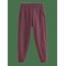 LINDEX Joggers With Brushed Inside - DARK LILAC - 98 – kuva 1