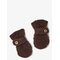 SMALLSTUFF Mittens Bouclé Merino Wool - BROWN - 80-86 – kuva 1