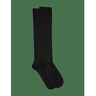 MP DENMARK Nelly Glitter Knee Socks - BLACK - 37/39