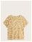 MINI RODINI Mini Leopard Aop Ss Tee - BEIGE - 92/98 – kuva 1
