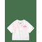 NIKE Nike Bold Play Boxy Tee - WHITE - 116/122 – kuva 1