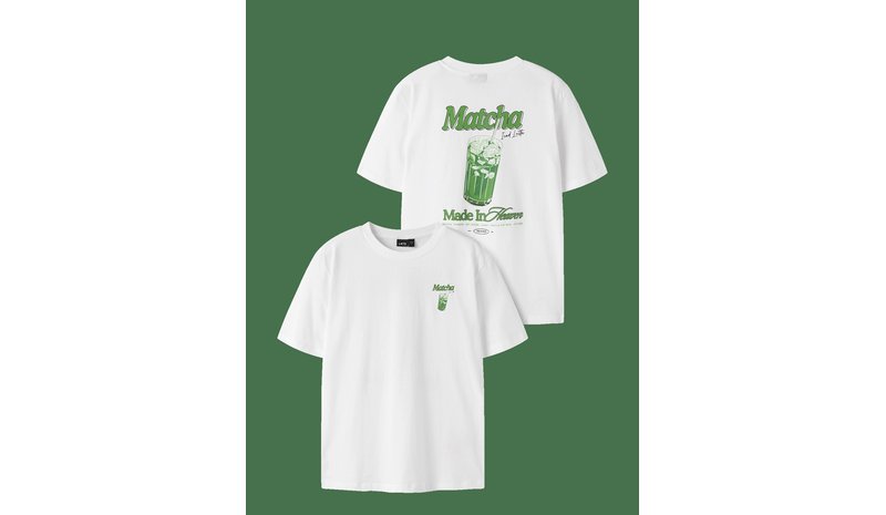 LMTD Nlnatcha Ss L Top - BRIGHT WHITE - 146-152 – kuva 1/2