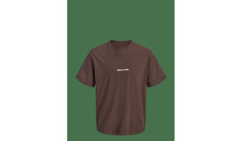 JACK & JONES Jornorrebro Emb Tee Ss Cn Noos Jnr - JAVA - 152 – kuva 1/2