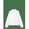 MANGO Ruffled Cotton Shirt - WHITE - 116 – kuva 1