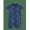 LINDEX Pyjama Romper - DARK BLUE - 86 – kuva 1
