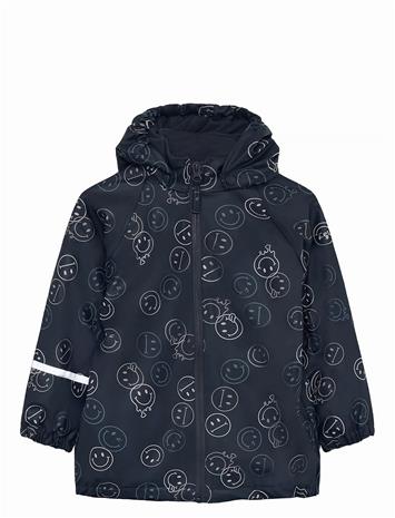 CELAVI Rain Jacket W. Fleece - NAVY - 100 – kuva 1/2