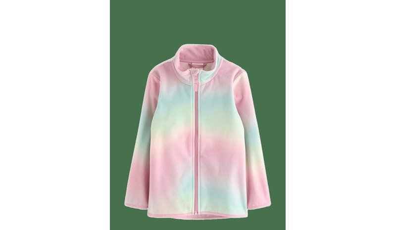 LINDEX Jacket In Microfleece - LIGHT PINK - 98 – kuva 1/2