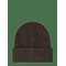 LINDEX Knitted Beanie - DARK BROWN - 8-13 – kuva 1