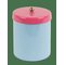 PRESENT TIME Storage Jar Double Funky Small - BLUE - Ø 10 cm – kuva 1