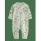 LINDEX Sleepsuit - DUSTY GREEN - 68 – kuva 1