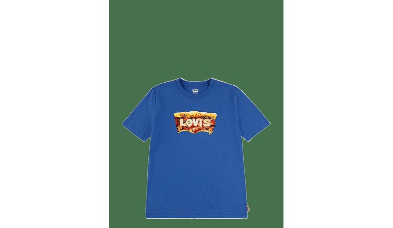 LEVI'S Levi's® Batwing Slice Tee - TRUE NAVY - 164 – kuva 1/2