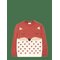 BOBOLI Knitwear Pullover - COPPER - 116 – kuva 2