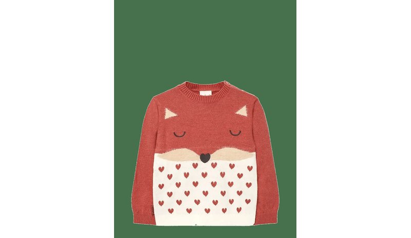 BOBOLI Knitwear Pullover - COPPER - 116 – kuva 2/4