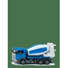 SIKU Siku Cementbil Scania 1:87 - MULTI - One Size