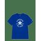 CONVERSE Te-S/S Tee - BLUE - 140/148 – kuva 1