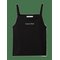 CALVIN KLEIN Punto Strap Top - CK BLACK - 128 – kuva 1