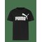 PUMA Ess No. 1 Logo Tee B - PUMA BLACK - 152 – kuva 1