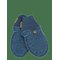 MIKK-LINE Wool Mittens - BLUE MELANGE - 62/68 – kuva 1