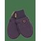 MIKK-LINE Wool Mittens - PLUM PERFECT - 86/92 – kuva 1