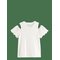 LINDEX Cold Shoulder Top - OFF WHITE - 128 – kuva 1