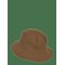 MIKK-LINE Summer Bucket Hat - Solid - DIJON - 43(0/6M) – kuva 1