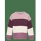 KIDS ONLY Kmgsandy L/S Stripe Pullover Knt - MAUVE WINE - 128 – kuva 1