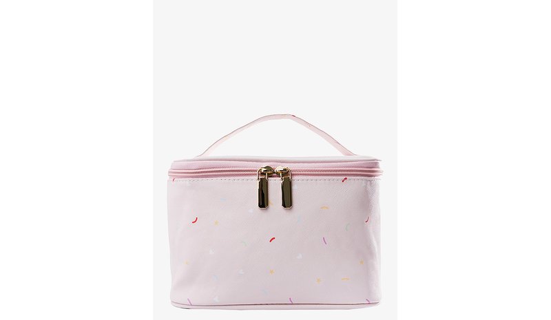 OH FLOSSY Cosmetic Case - PINK - 1 PCS – kuva 1/2