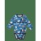 MOOMIN Äventyr Body - BLUE - 62 – kuva 1