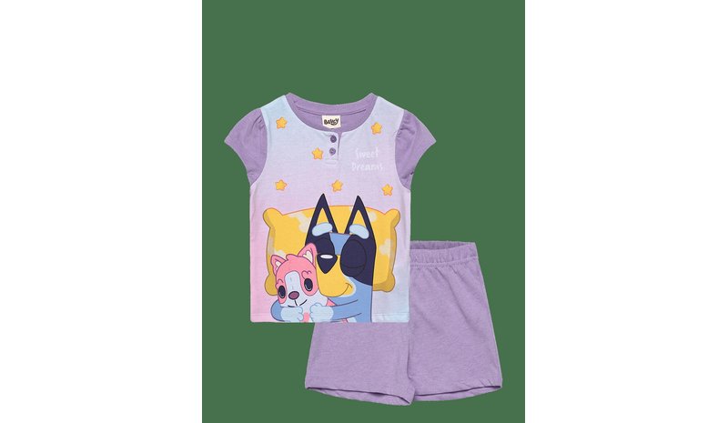 BLUEY Pyjama - LPURPL - 98 – kuva 1/2