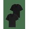 TOM TAILOR Double Pack V-Neck Tee - BLACK - M – kuva 1