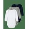 NAME IT Nbnbody 3P Ls Solid Noos - DARK SAPPHIRE - 68 – kuva 1