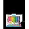 OOLY 3D Effect Craft Paint 8 Pcs - Dot-A-Lot Bright - MULTI - One Size – kuva 1