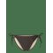 RETHINKIT STUDIOS Bikini Bottom Tiestring Bay - ALMOST BLACK - M – kuva 1