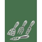 FUNKTION Cheese Serving Set 4Pcs Funkti - SILVER - 24X 2.7X 19.3 cm x 24