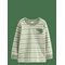 LINDEX Long Sleeved Top - LIGHT KHAKI - 110 – kuva 1