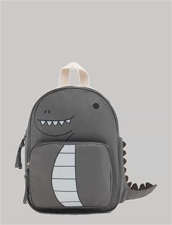MANGO Dinosaur Backpack - GREY - One Size – kuva 1/2