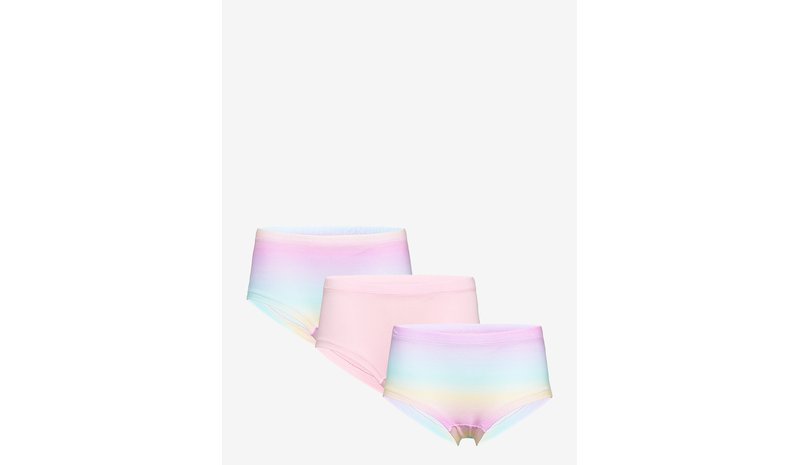 LINDEX Hipster 3 Pack Rainbow - PINK - 98/104 – kuva 1/2