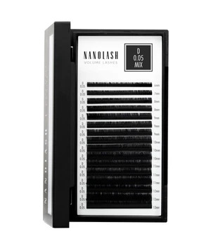 Nanolash Volume Lashes 0.05 D 6-13 mm