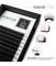 Nanolash Volume Lashes 0.07 C 6-13 mm – kuva 5
