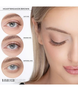Nanolash Diy Starter Kit Heartbreaker Bro