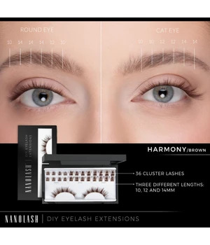 Nanolash Diy Eyelash Extensions Harmony Bro