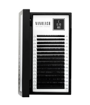 Nanolash Volume Lashes 0.10 C 6-13 mm – kuva 3/6