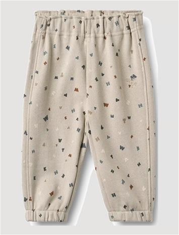 WHEAT Sweatpants Cosmo - GREY MOON LETTERS - 62 – kuva 1/2
