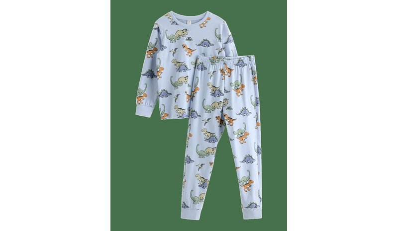 LINDEX Pyjama Set - LIGHT BLUE - 92 – kuva 1/2