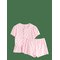 LINDEX Pyjama Set - LIGHT PINK - 122/128 – kuva 3