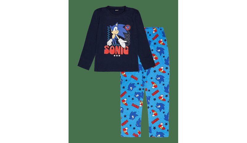 SONIC Pyjama - NAVY - 104